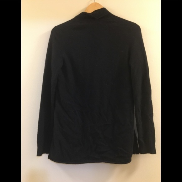 L. Charter Club Cashmere Ribbed Open-Front Cardigan, - Picture 4 of 12